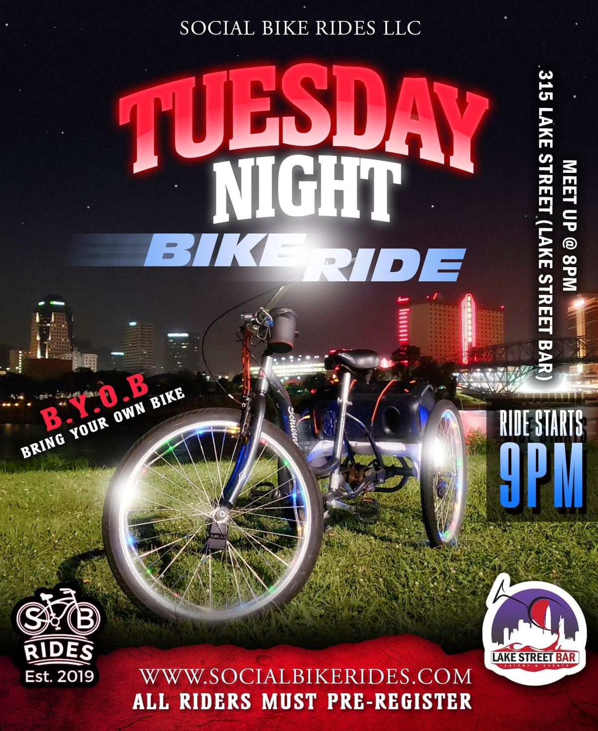 Tuesday Night Bike Ride