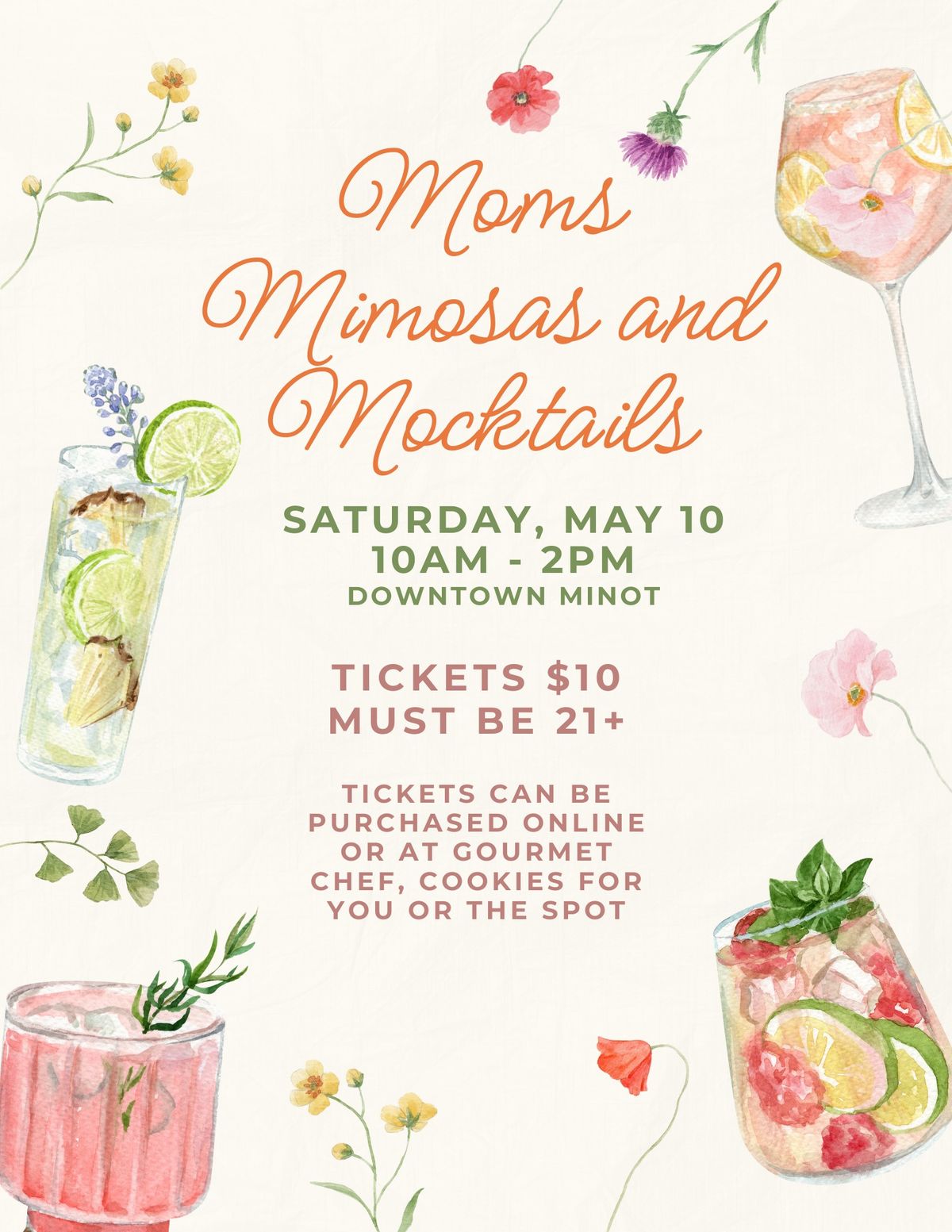 Moms Mimosas & Mocktails