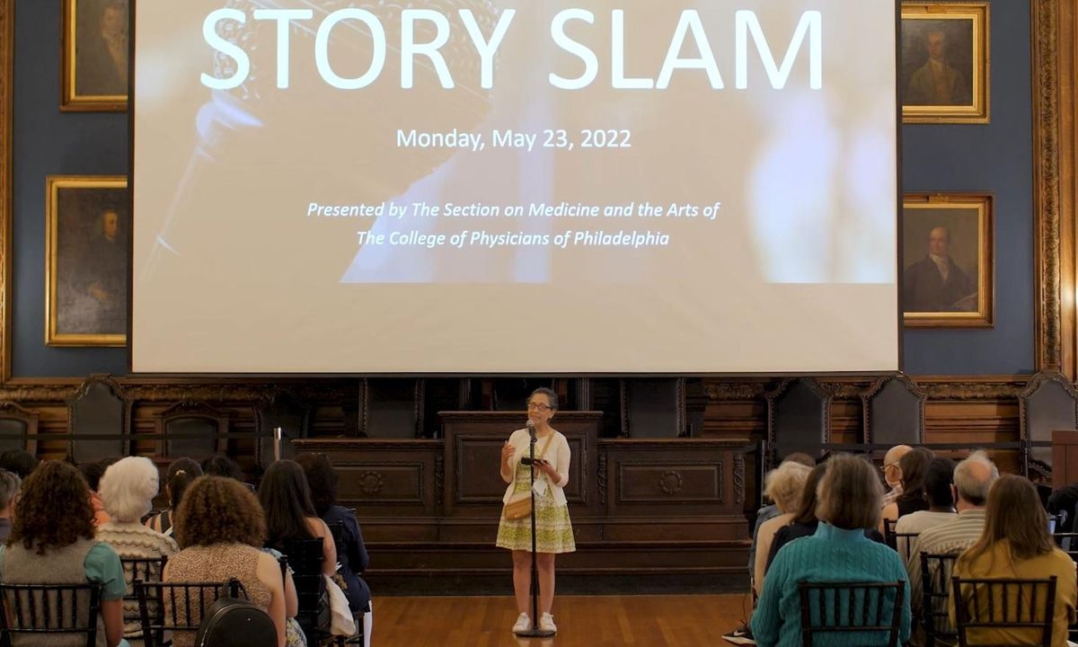 6th Annual College of Physicians Story Slam