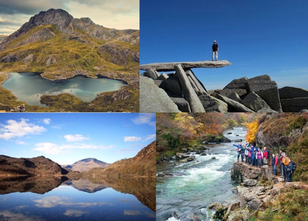 Apr.18-21 Easter in Snowdonia, Nantlle Ridge, Beddgelert, Snowdon summit