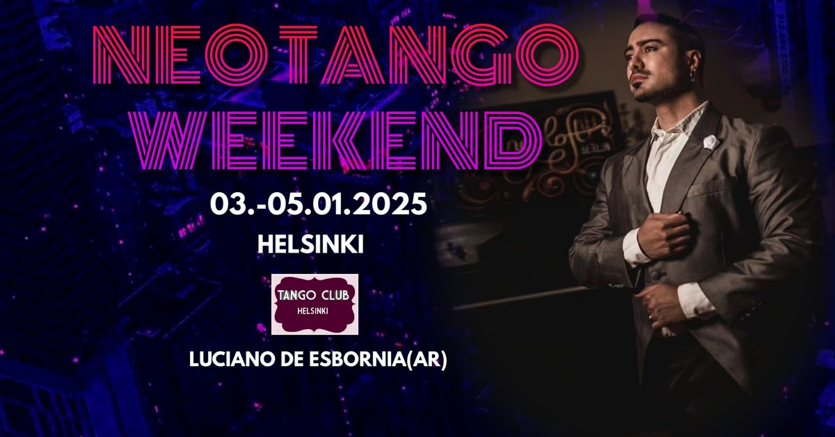 NeoTango Weekend-Workshops with Luciano De Esbornia