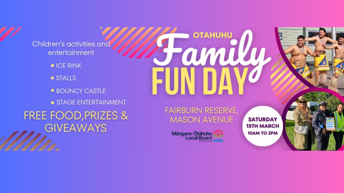 Otahuhu Family Fun Day 2025