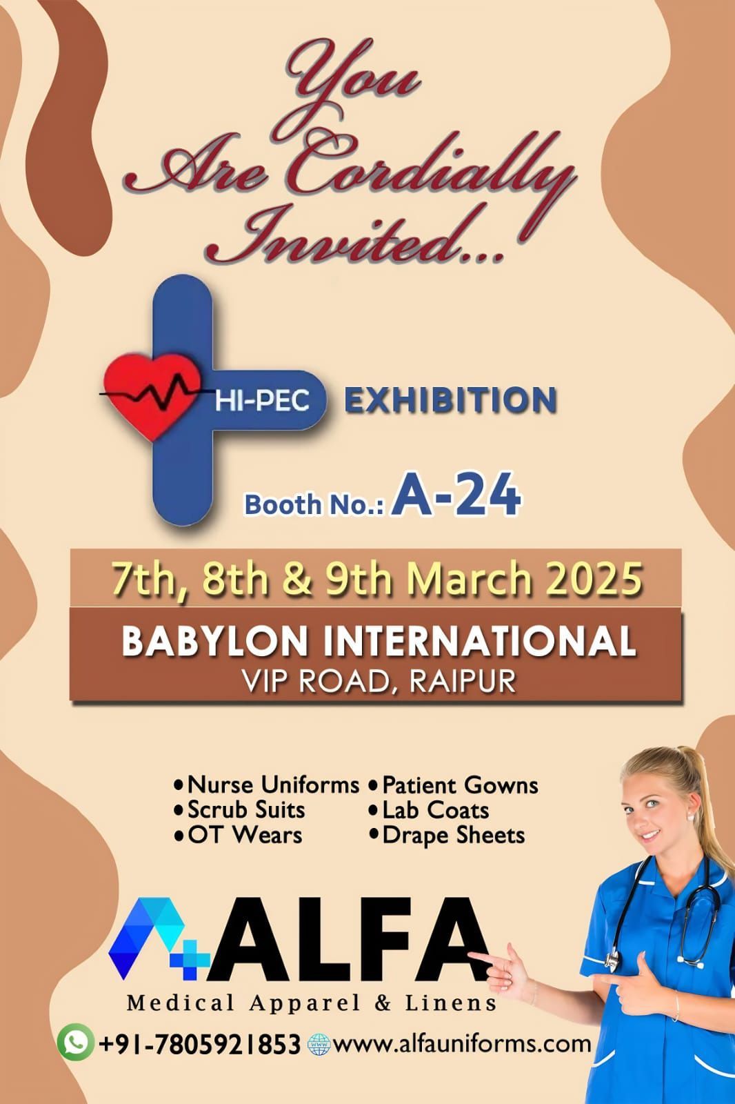 HI-PEC Medical Exhibition 