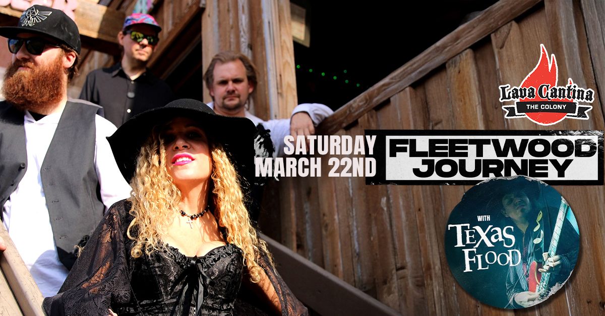 Fleetwood Journey - Fleetwood Mac & Journey Tribute with Texas Flood - SRV Tribute!