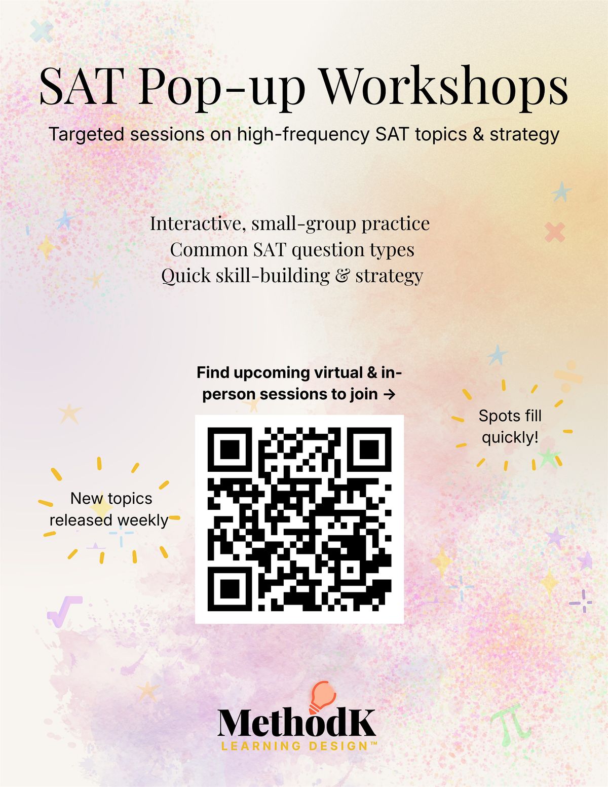 SAT Math Workshop: Solving Algebra with Speed (Virtual), Arlington VA ...