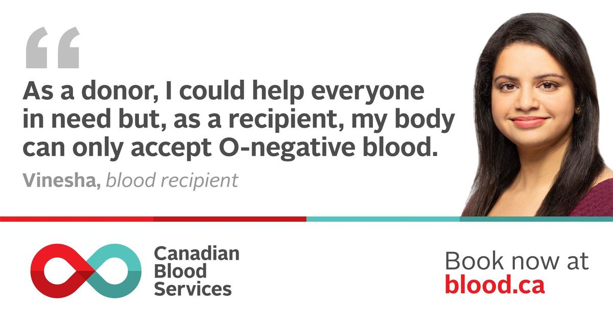 North Vancouver Blood Donation Event