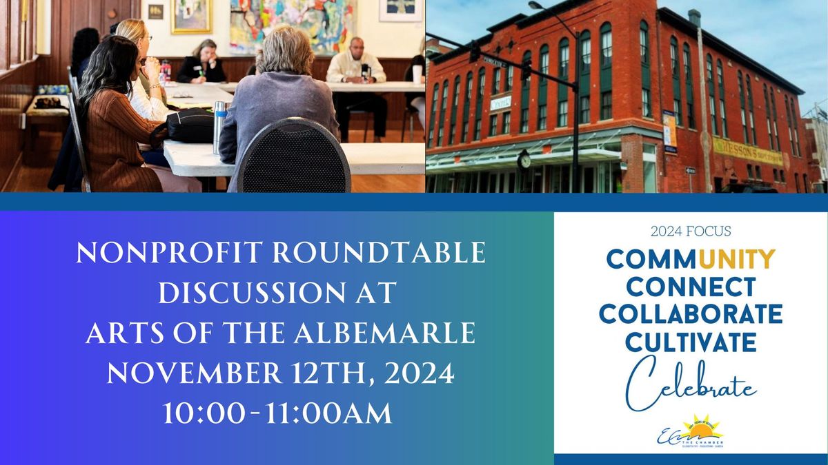 Nonprofit Roundtable 