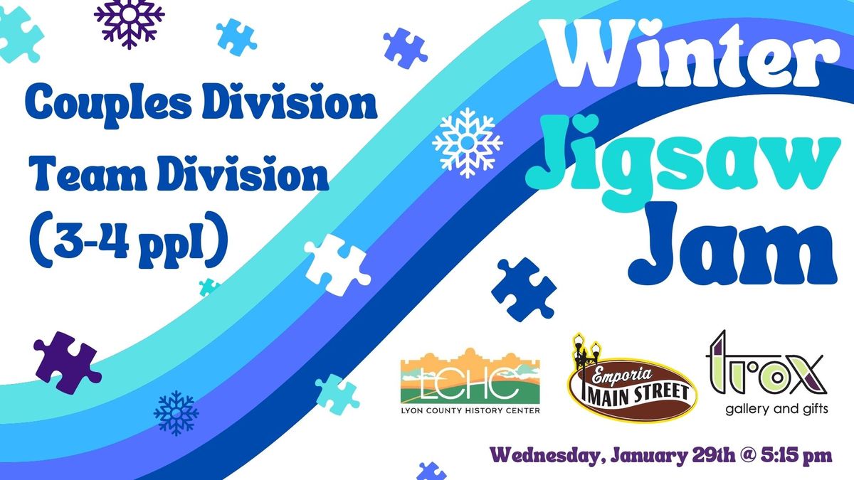 Winter Jigsaw Jam