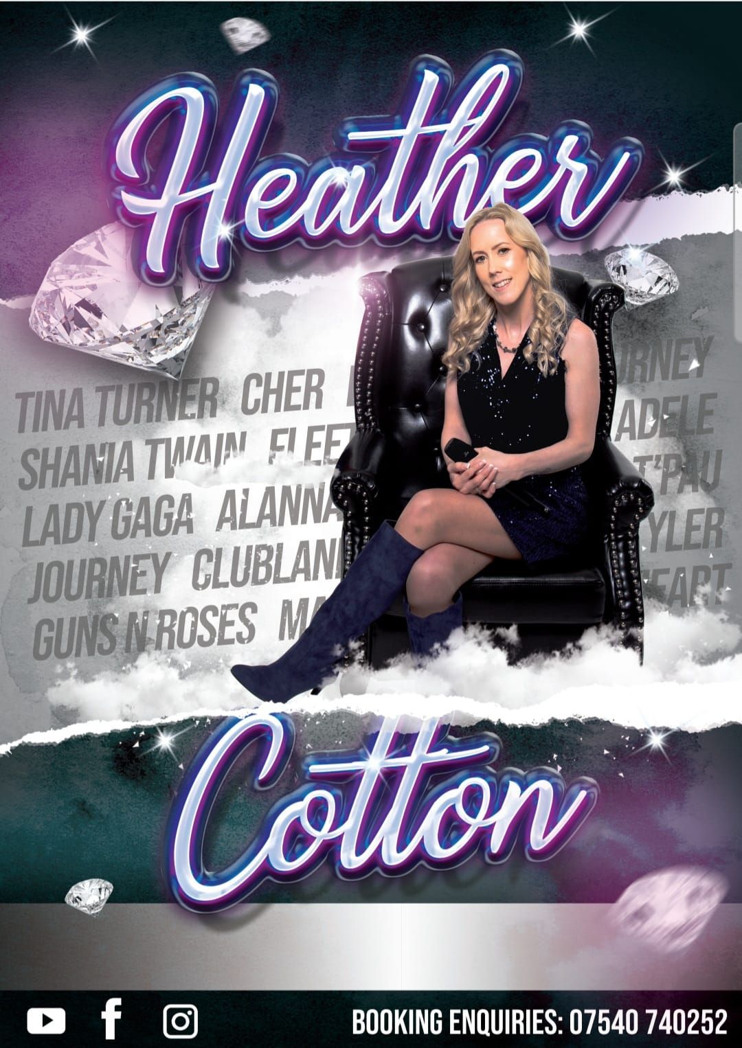 Heather Cotton LIVE
