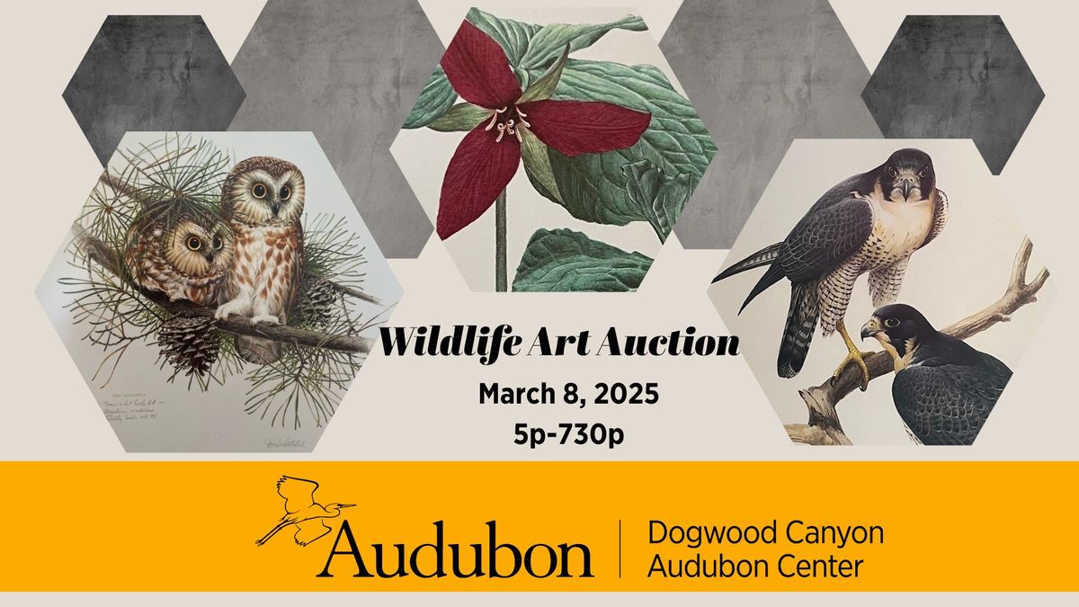 Wildlife Art Auction