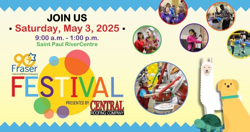 2025 Fraser Festival, presented by Central Roofing Company