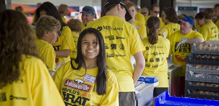 Support ALNC by volunteering at Brat Fest!