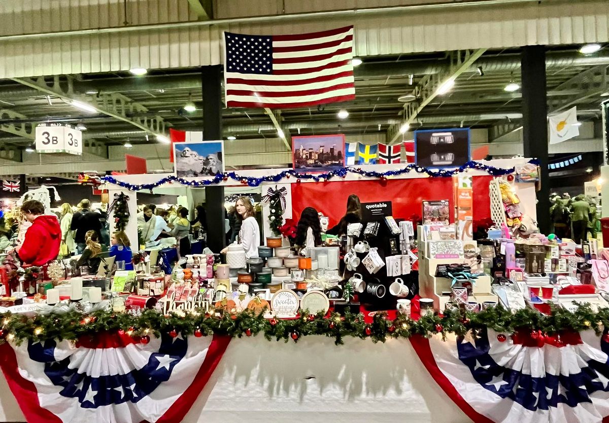 Visit the American Stand - International Bazaar 2024