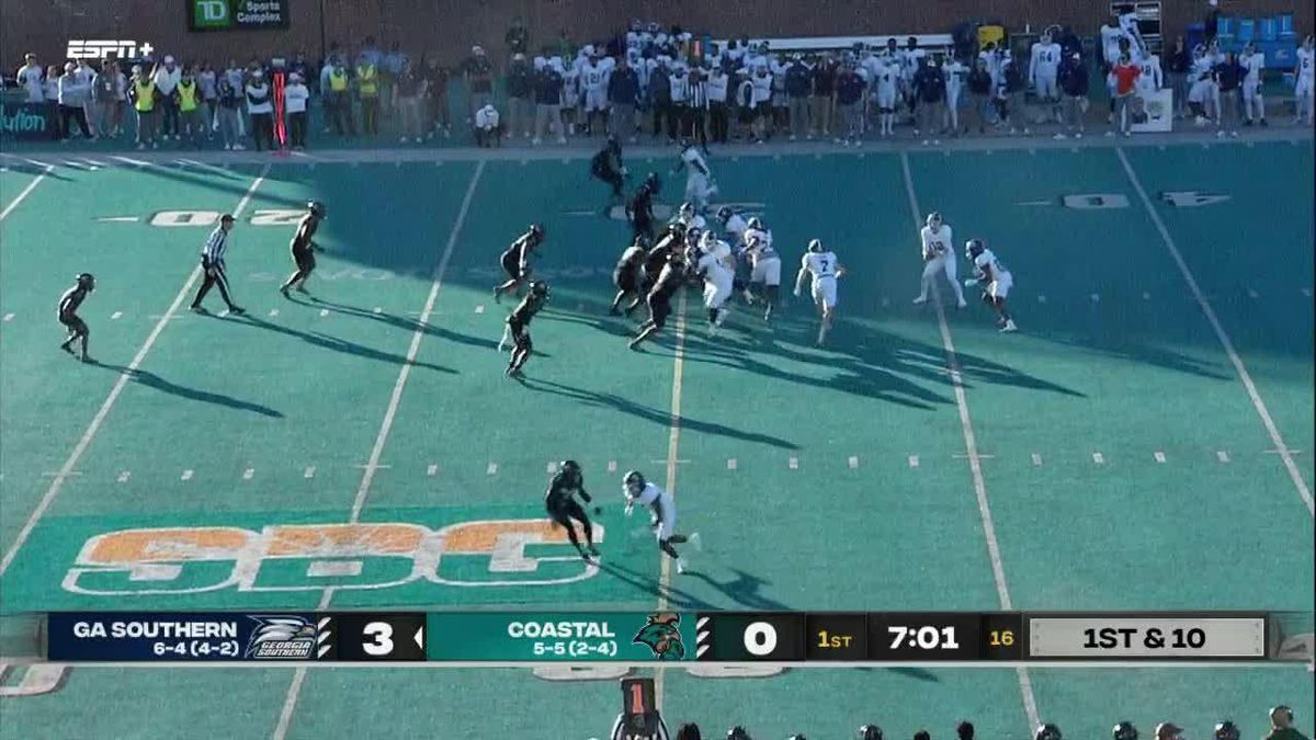 Coastal Carolina Chanticleers Women's Basketball vs. Georgia Southern Eagles