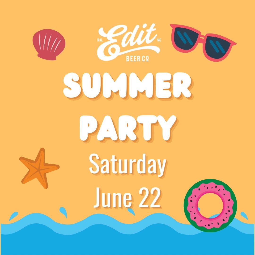 Edit Beer Co Summer Party