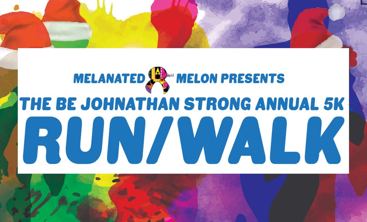 Be Johnathan Strong 5K Run\/Walk