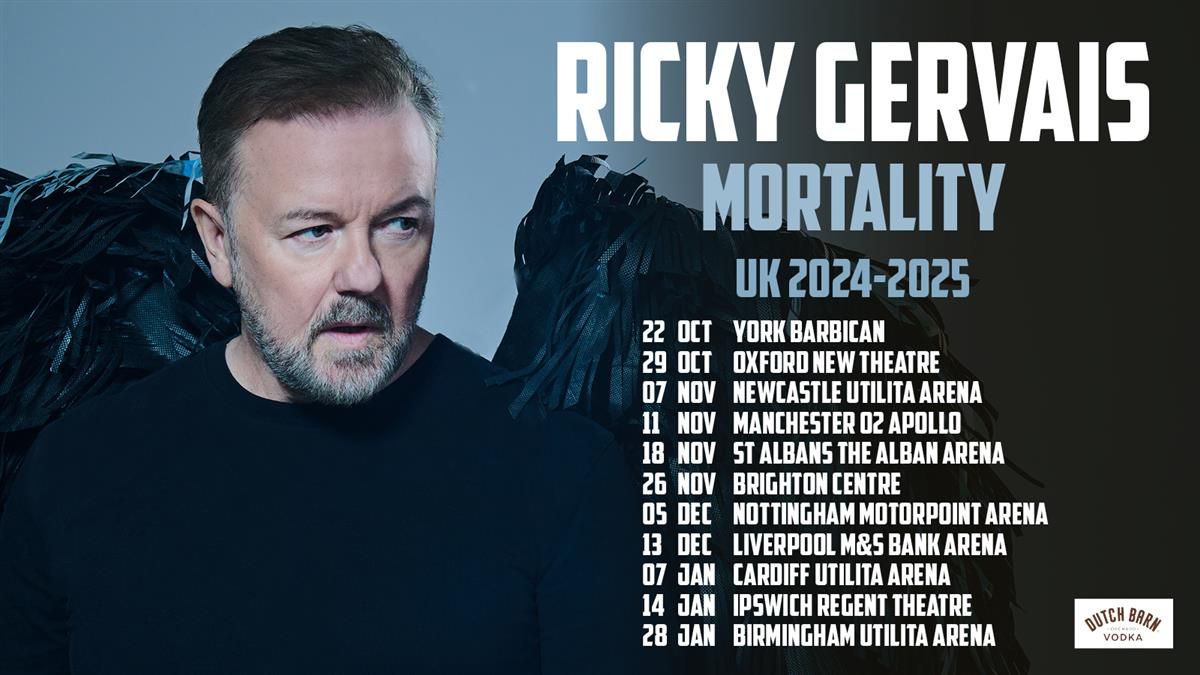 Ricky Gervais Cardiff Tickets