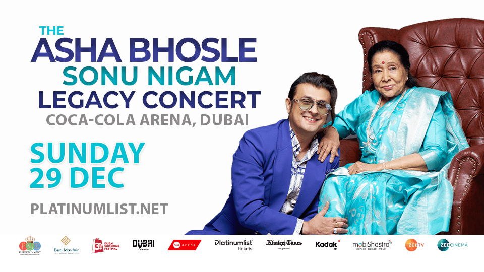 The Asha Bhosle And Sonu Nigam Legacy Concert