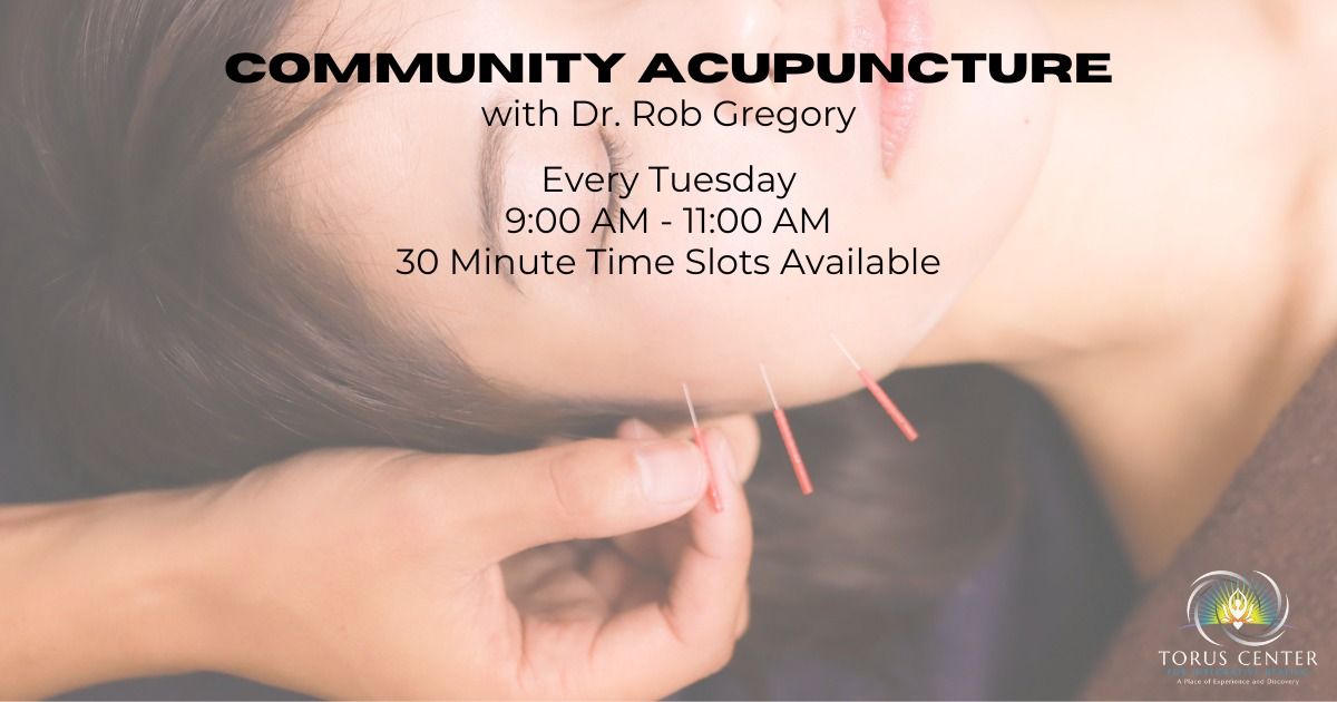 Community Acupuncture