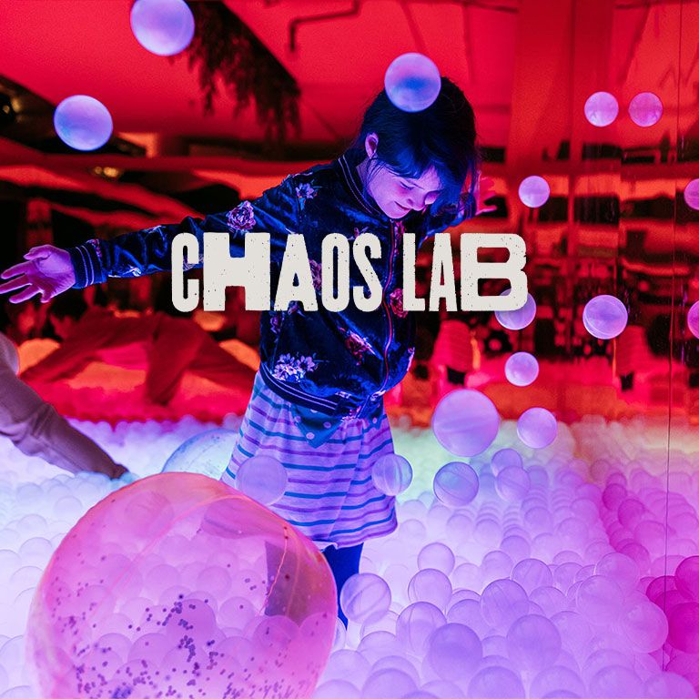 Chaos Lab - Libera la creativit\u00e0!