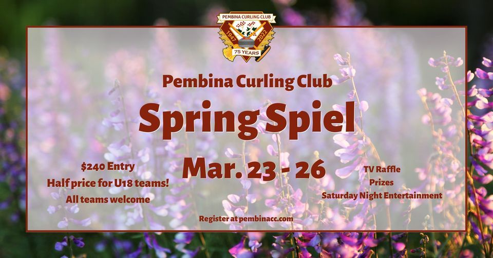 Pembina Spring Open Spiel