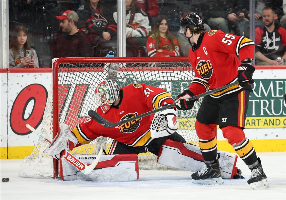 Toledo Walleye vs. Indy Fuel