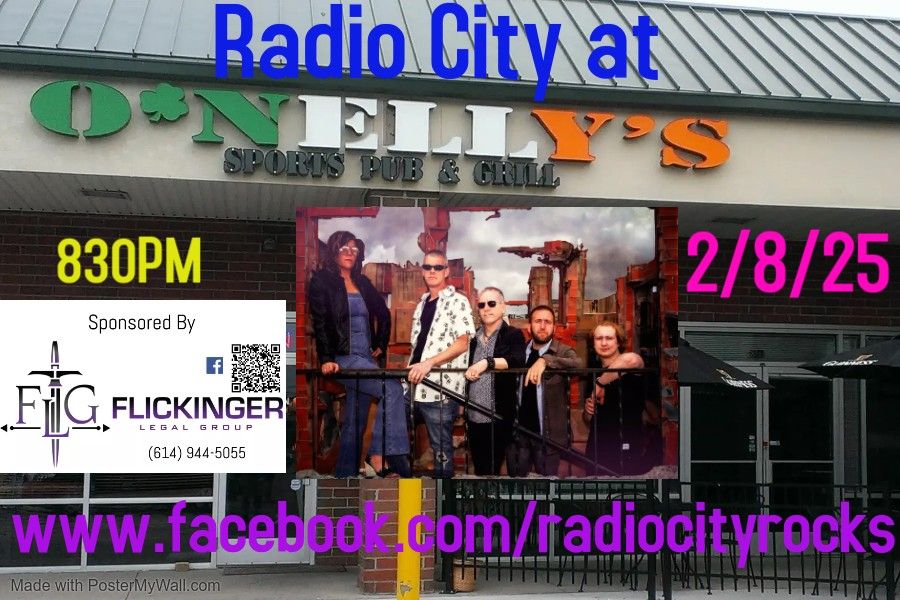 Radio City - returns to O'Nelly's