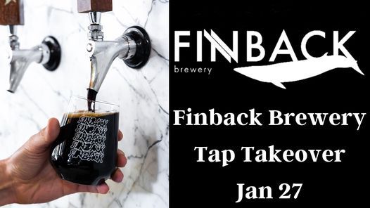 Finback Brewery Tap Takeover