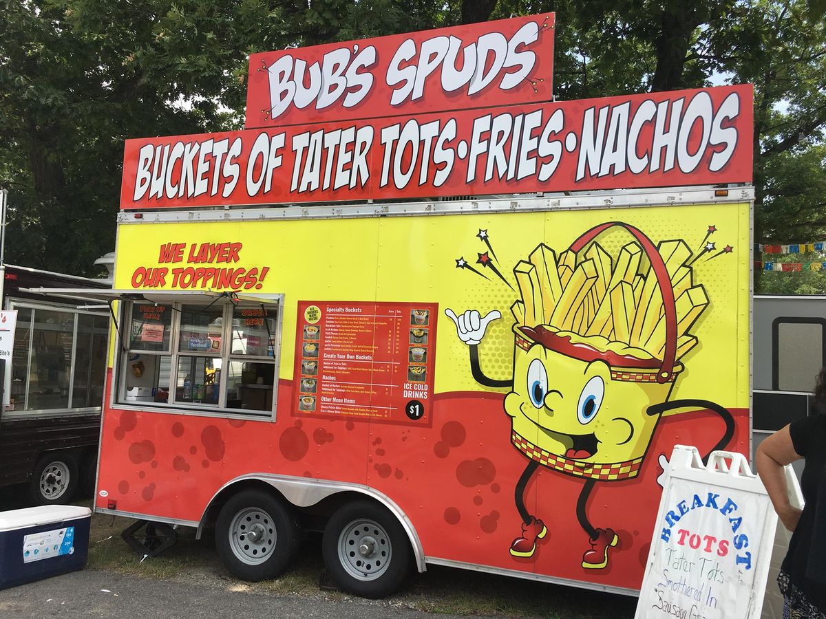 Bub\u2019s Spuds @ Hobart Lakefront Festival