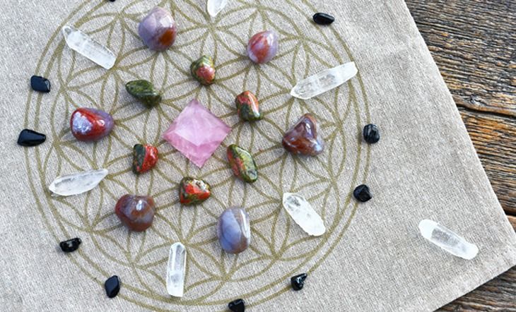 Create Your Own Crystal Grid