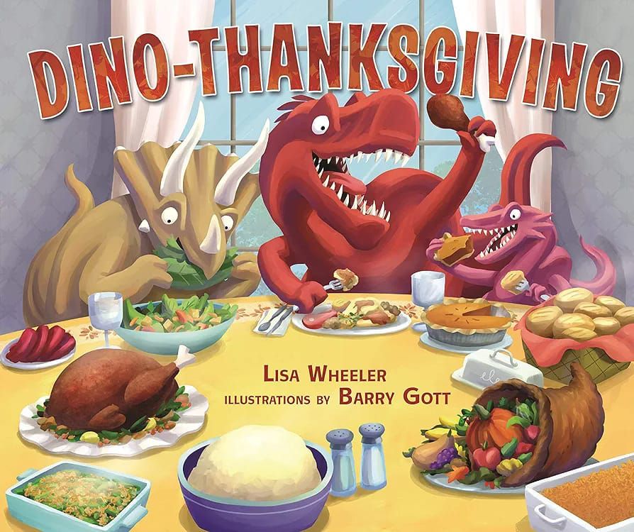 Crafty Kids - Dino Thanksgiving