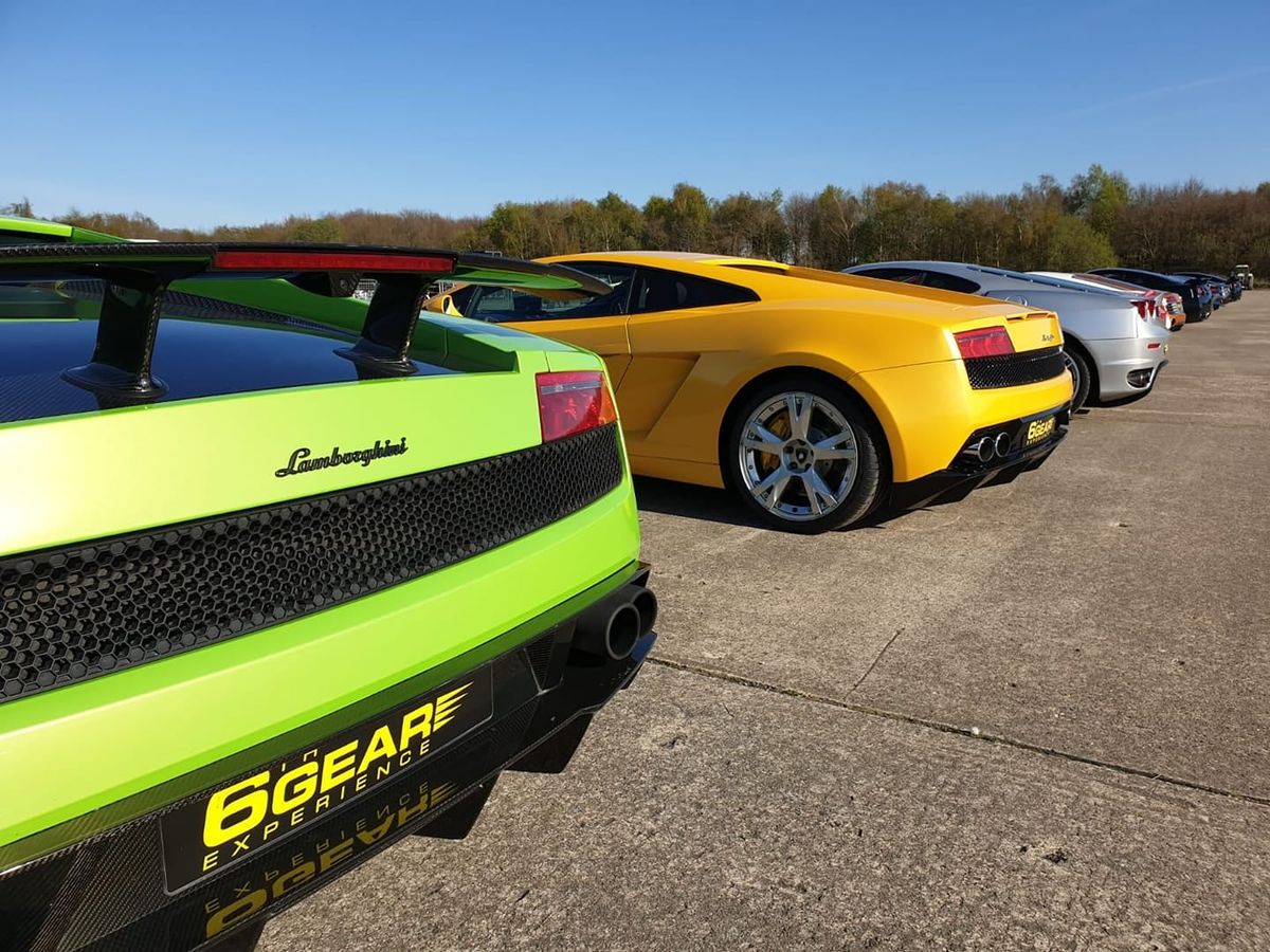 Supercar Driving at Red Lodge Karting