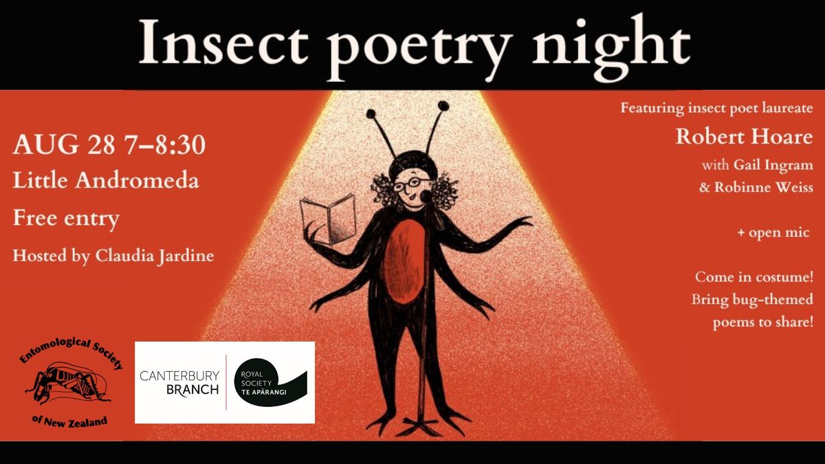 Insect Poetry Night