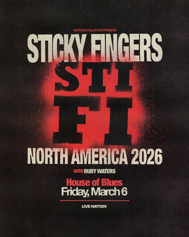 Sticky Fingers: Live in North America at SF Masonic Auditorium