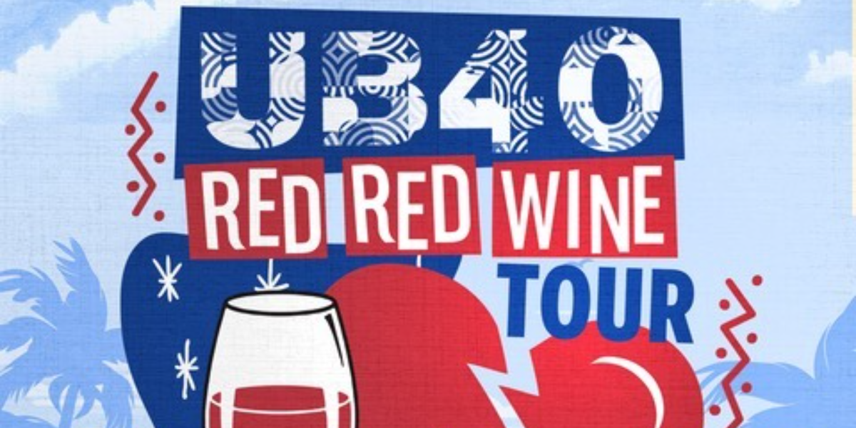 UB40 Red Red Wine Tour