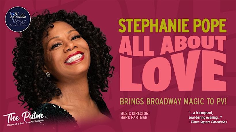 Stephanie Pope - All About Love