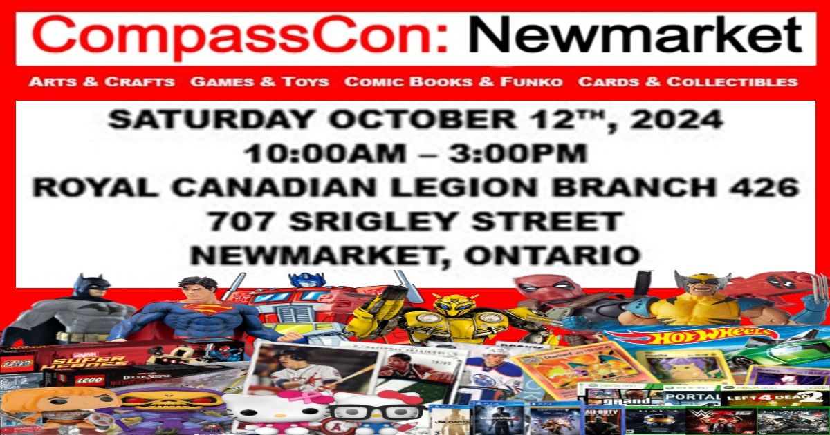 CompassCon: Newmarket (Fall 2024)