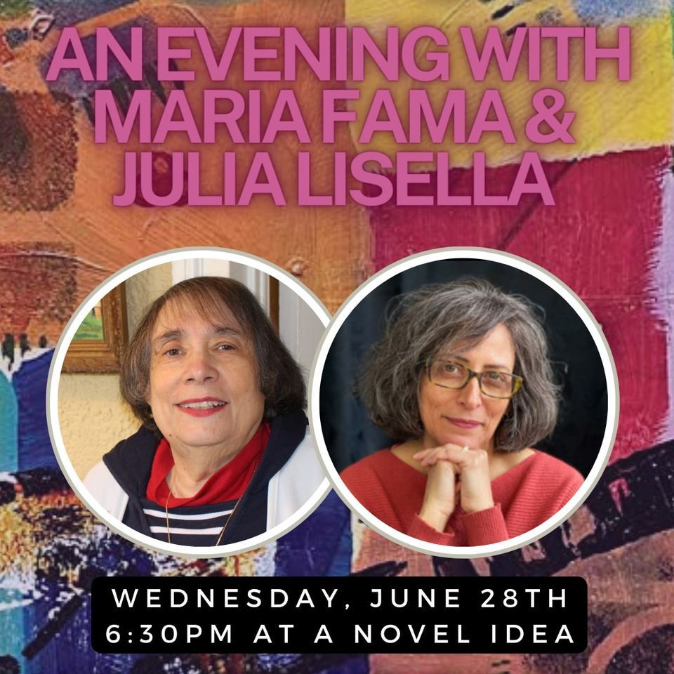 An Evening with Maria Fam\u00e0 & Julia Lisella (In-Person)