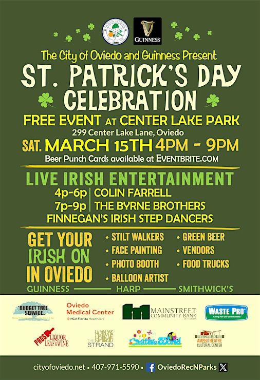 St. Patrick's Day Festival