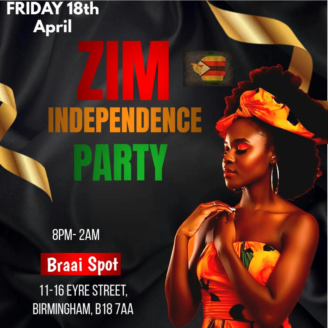 Zim independence chill &amp; vibe predrinks