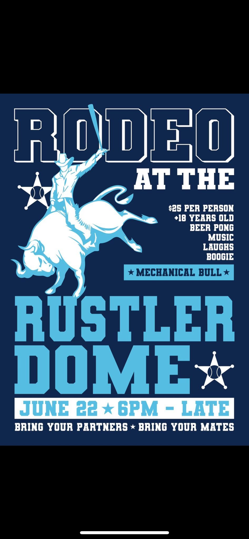 Rodeo at the Rustler Dome