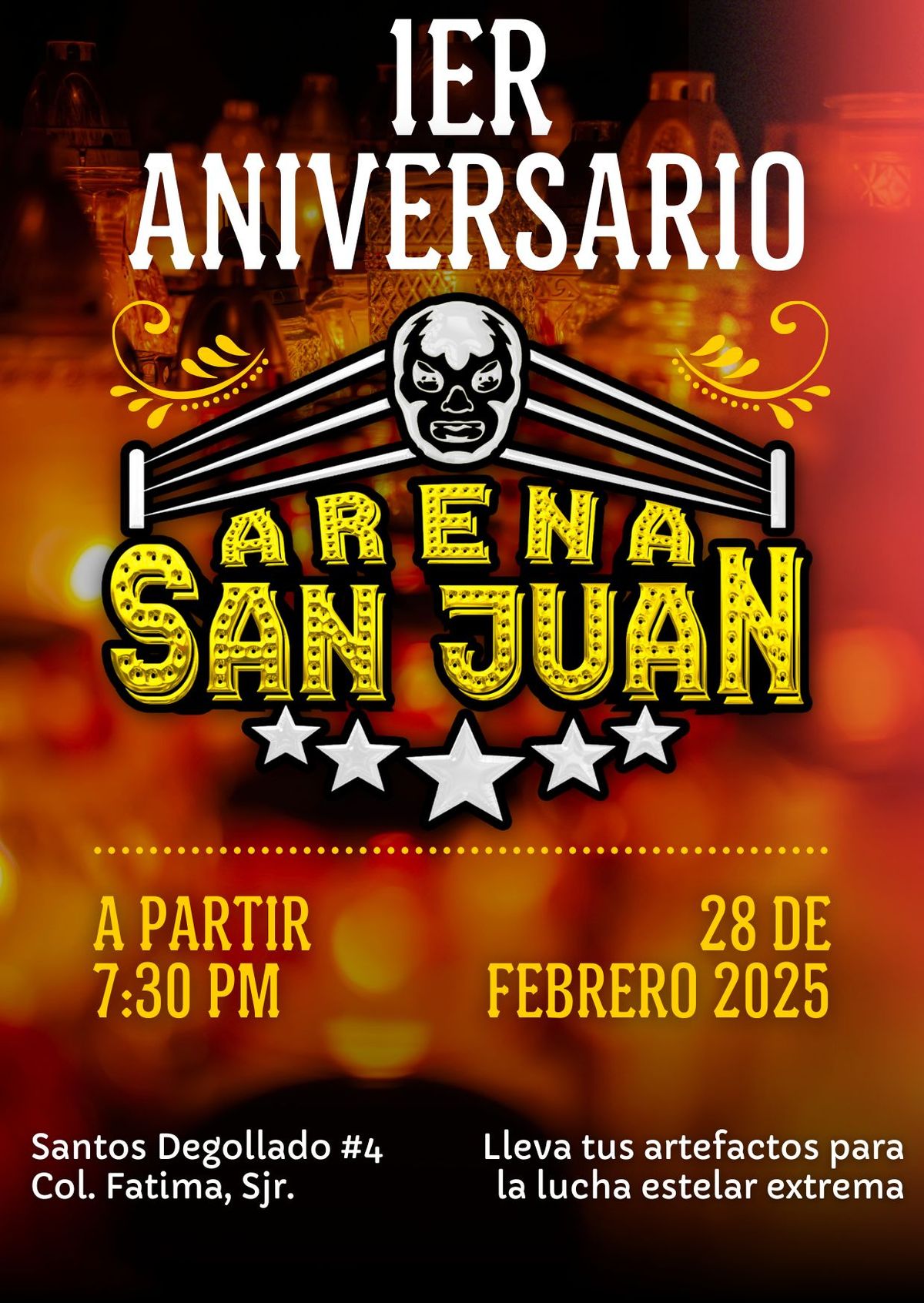 1er Aniversario "Arena San Juan" 