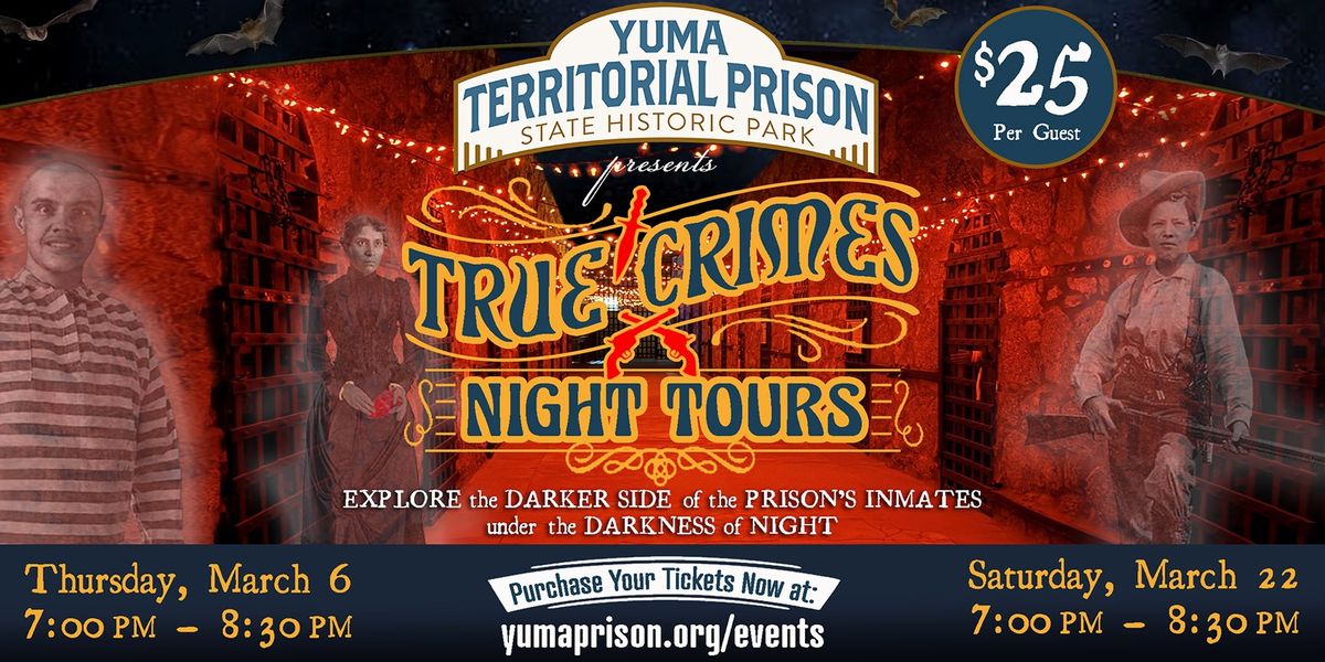 True Crimes Night Tours