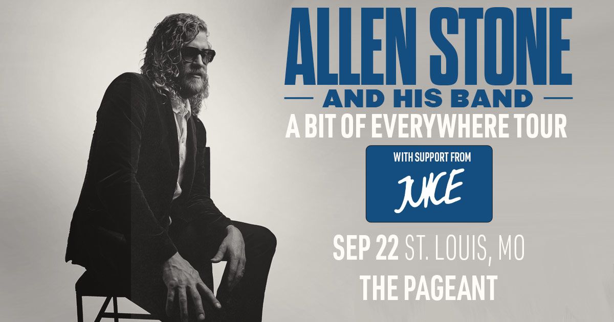 Allen Stone and His Band at The Pageant