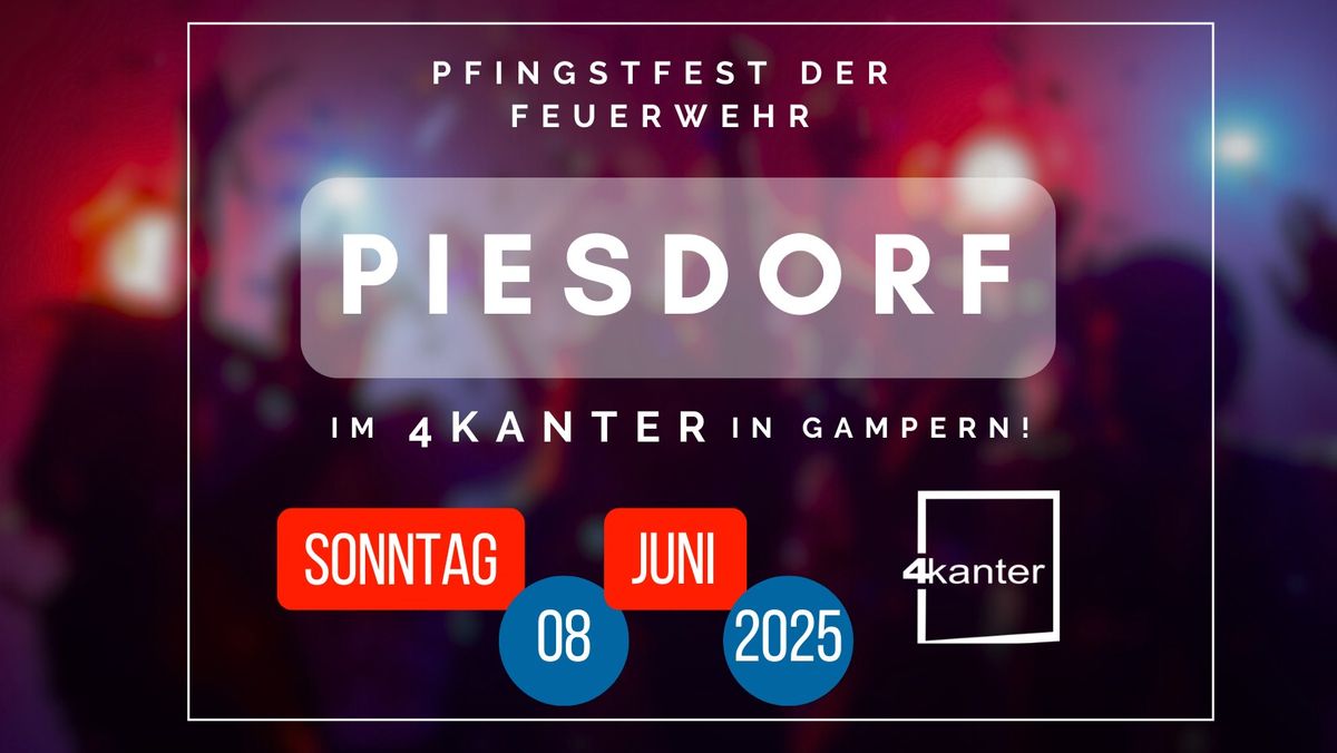 Pfingstfest der FF Piesdorf in Gampern 2025