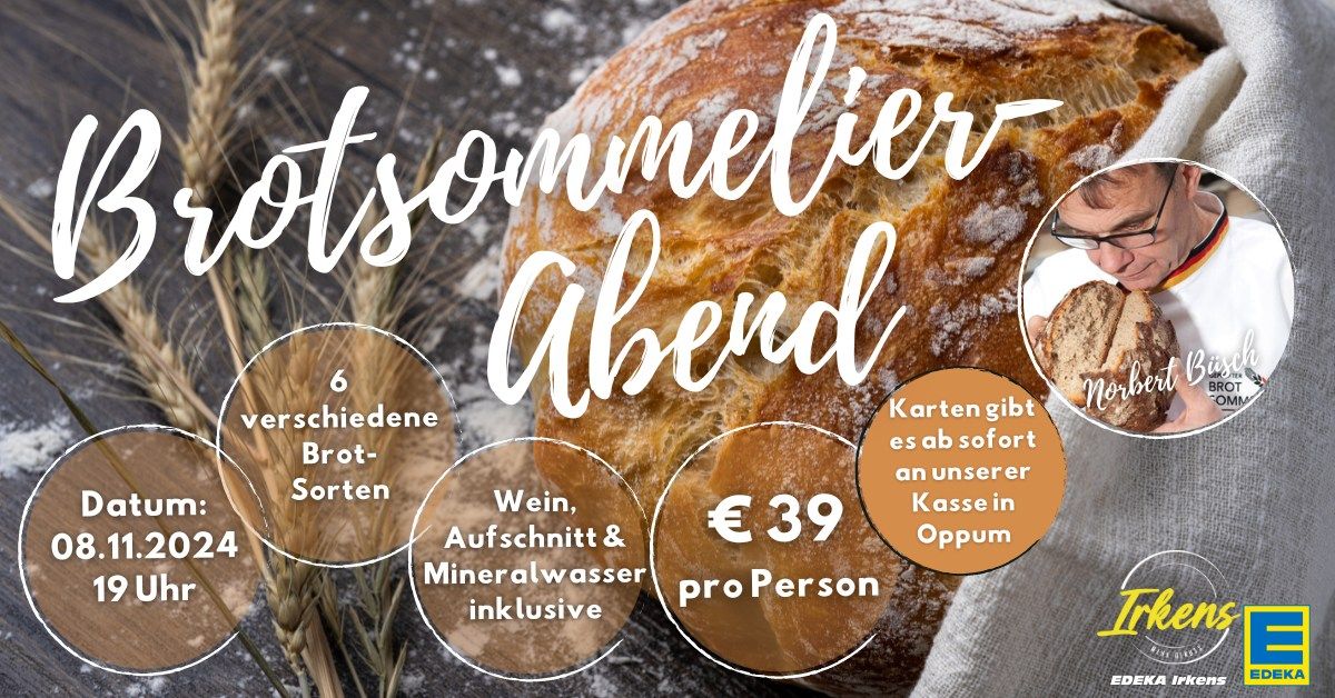 Brotsommelier-Abend