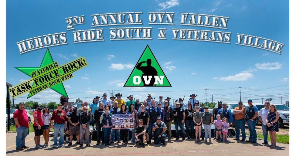2nd Annual OVN Fallen Heroes Ride SOUTH & Victory for Veterans Village 