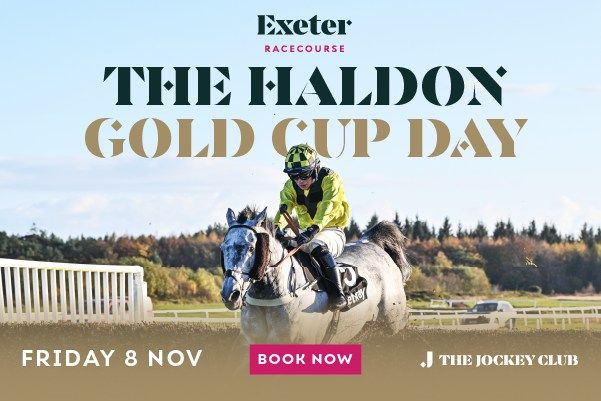 Haldon Gold Cup Day (West Country Weekend Day 1)