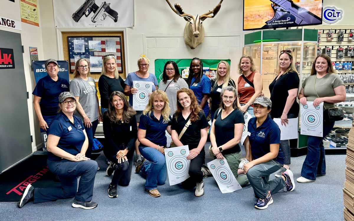 Ladies Intro to Shooting Class