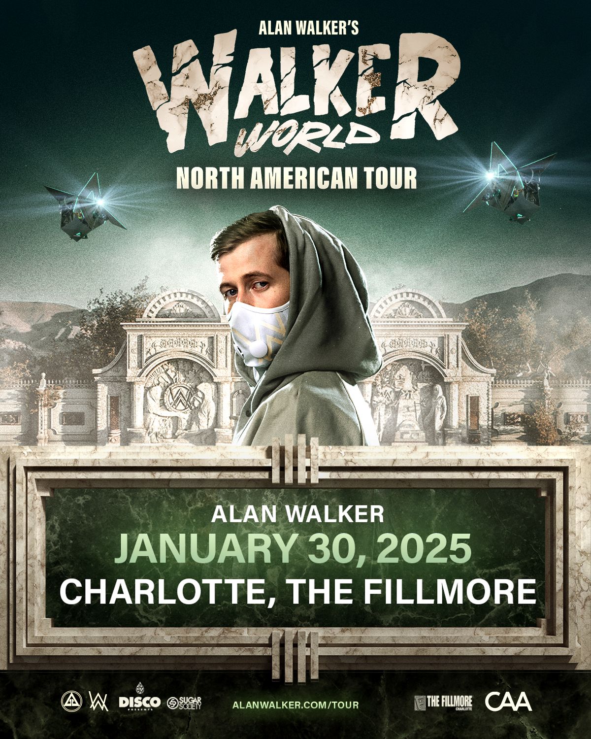 Alan Walker at The Fillmore Charlotte